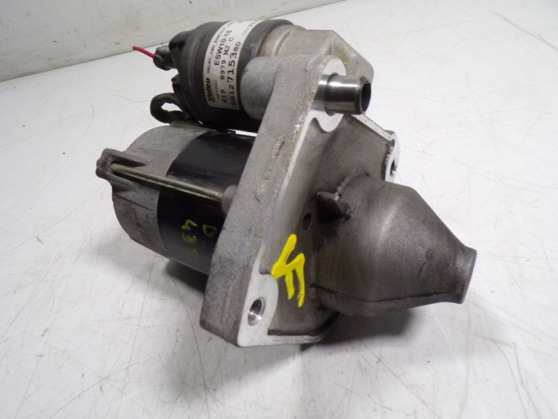 Recambio de motor arranque para peugeot 208 1.2 12v vti referencia OEM IAM 9812715380 9812715380 