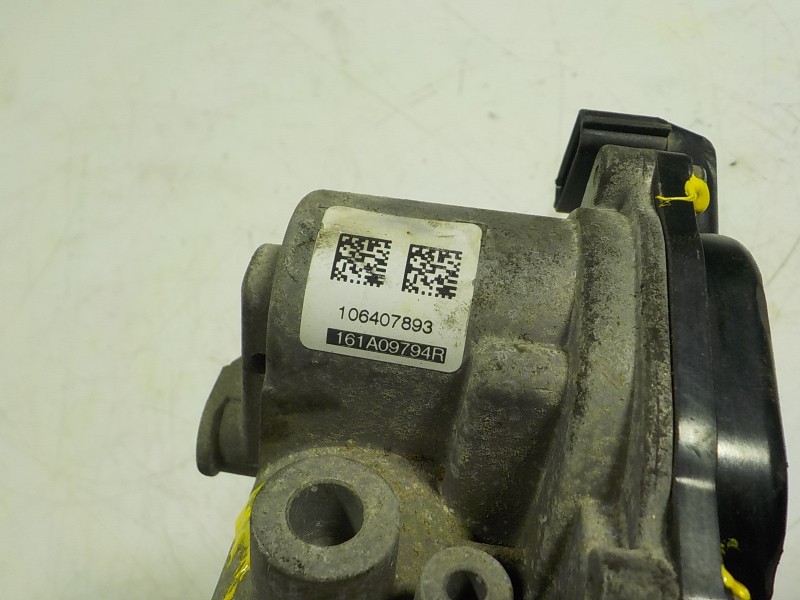 Recambio de caja mariposa para renault clio iv 1.5 dci diesel fap referencia OEM IAM  161A09794R 