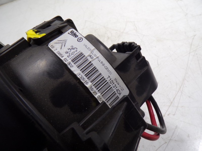 Recambio de motor calefaccion para peugeot 208 1.2 12v vti referencia OEM IAM 1608182080 T1013140A 