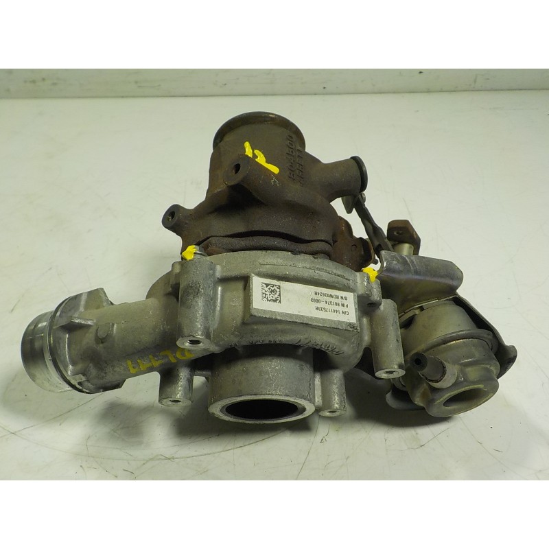 Recambio de turbocompresor para renault clio iv 1.5 dci diesel fap referencia OEM IAM  8201164371 