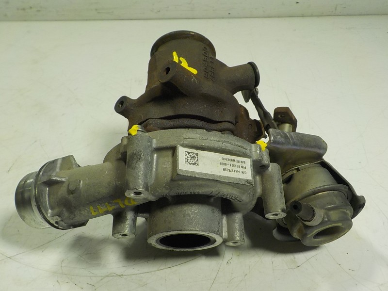 Recambio de turbocompresor para renault clio iv 1.5 dci diesel fap referencia OEM IAM  8201164371 