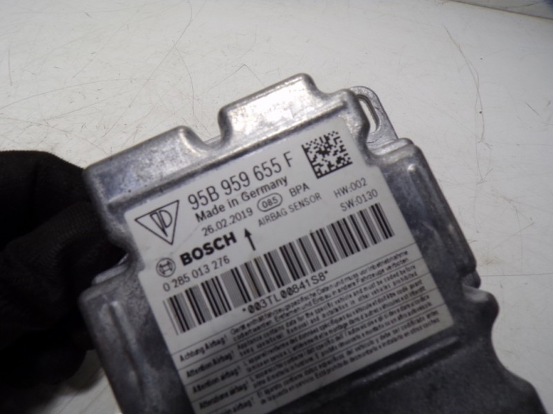 Recambio de centralita airbag para porsche macan (typ ) base referencia OEM IAM 95B959655G 95B959655F 