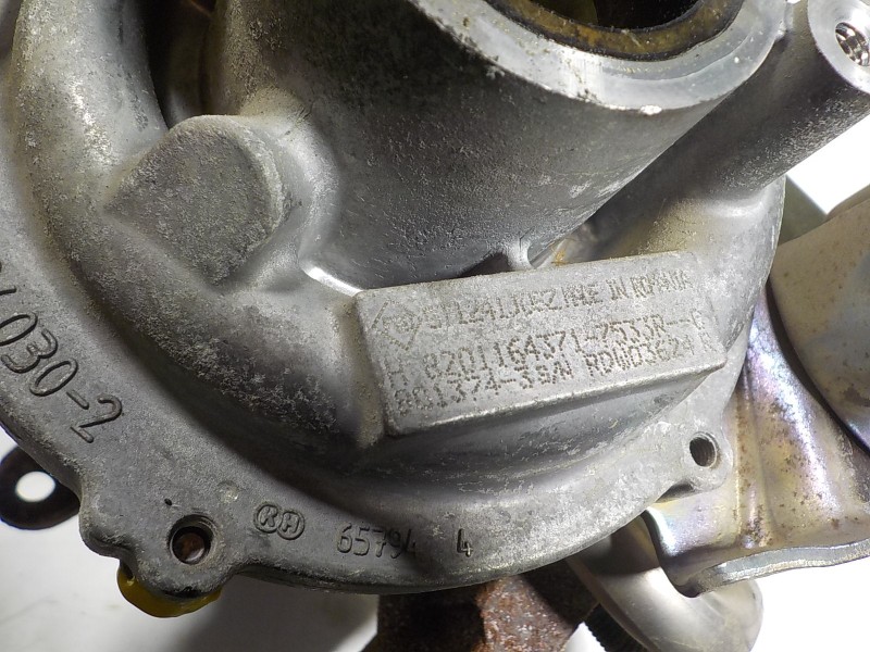Recambio de turbocompresor para renault clio iv 1.5 dci diesel fap referencia OEM IAM  8201164371 