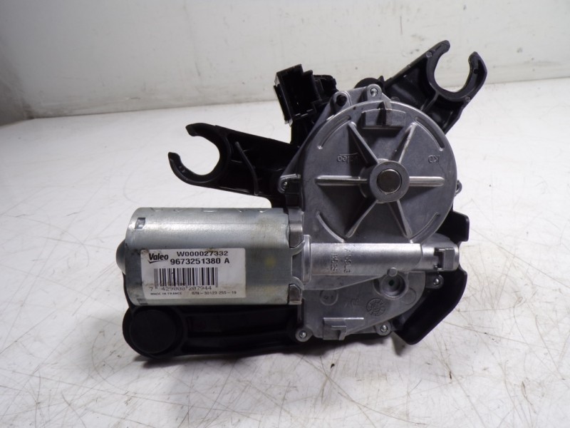 Recambio de motor limpia trasero para peugeot 208 1.2 12v vti referencia OEM IAM 9673251380 9673251380A 