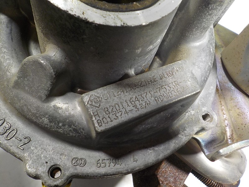 Recambio de turbocompresor para renault clio iv 1.5 dci diesel fap referencia OEM IAM  8201164371 