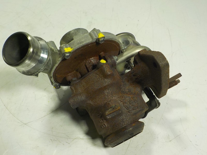 Recambio de turbocompresor para renault clio iv 1.5 dci diesel fap referencia OEM IAM  8201164371 