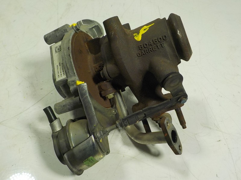 Recambio de turbocompresor para renault clio iv 1.5 dci diesel fap referencia OEM IAM  8201164371 