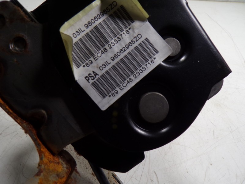 Recambio de palanca freno de mano para peugeot 208 1.2 12v vti referencia OEM IAM 98062965ZD 98062965ZD 