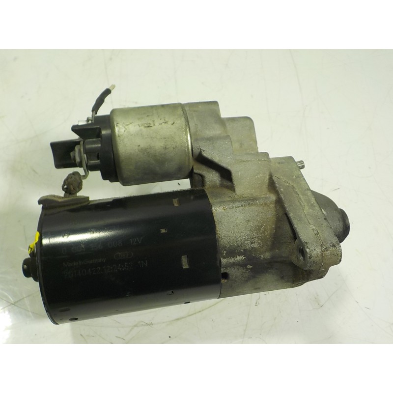 Recambio de motor arranque para renault clio iv 1.5 dci diesel fap referencia OEM IAM  233001073R 