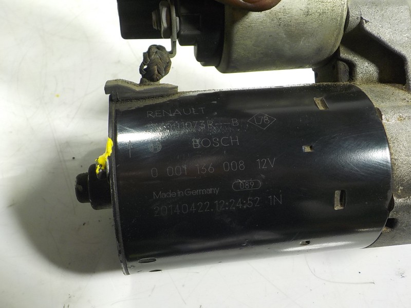 Recambio de motor arranque para renault clio iv 1.5 dci diesel fap referencia OEM IAM  233001073R 