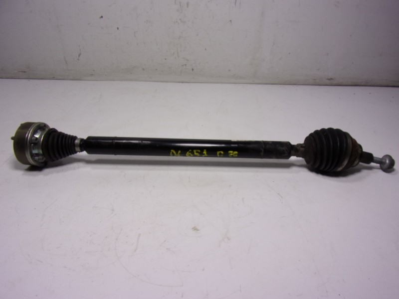 Recambio de transmision derecha para audi q2 (gab) 1.6 tdi referencia OEM IAM 1K0407272QN 1K0407272QN 