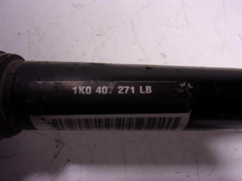 Recambio de transmision izquierda para audi q2 (gab) 1.6 tdi referencia OEM IAM 1K0407271LB 1K0407271LB 