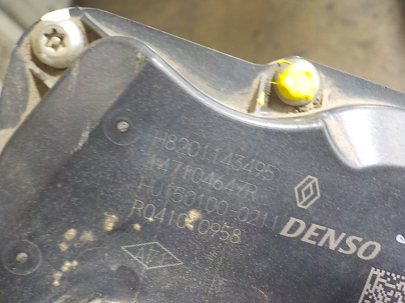 Recambio de valvula egr para renault clio iv 1.5 dci diesel fap referencia OEM IAM  H8201143495 