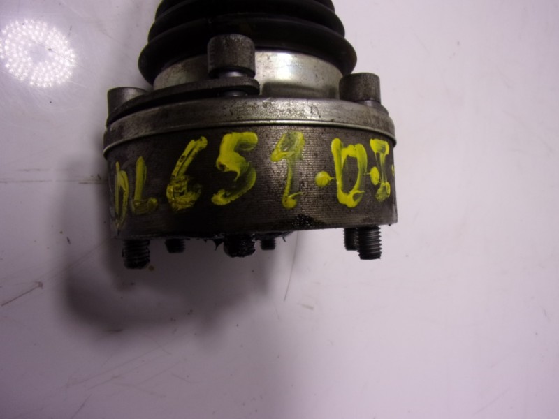 Recambio de transmision izquierda para audi q2 (gab) 1.6 tdi referencia OEM IAM 1K0407271LB 1K0407271LB 