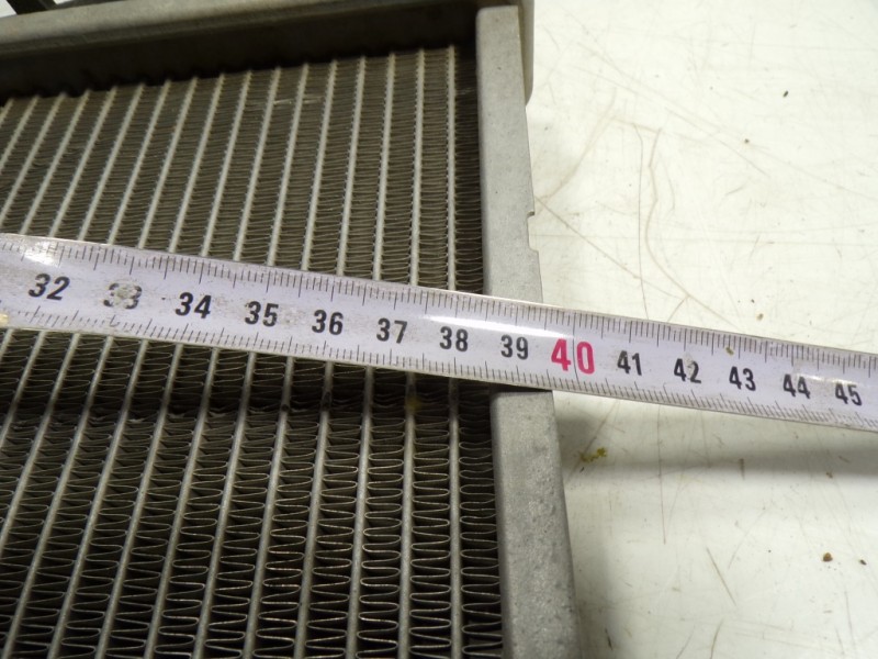 Recambio de radiador agua para peugeot 208 1.2 12v vti referencia OEM IAM 1330Q5 870860300 