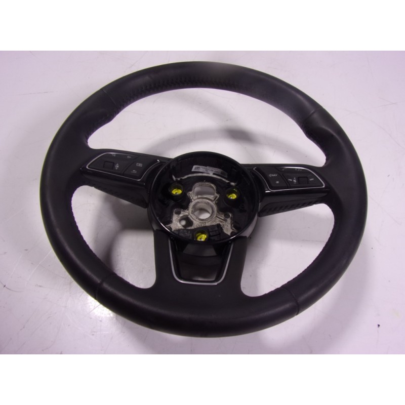 Recambio de volante para audi q2 (gab) 1.6 tdi referencia OEM IAM 8V0419091CGINU 8V0419091CG 