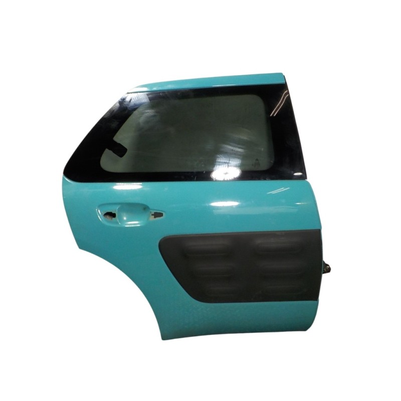 Recambio de puerta trasera derecha para citroën c4 cactus 1.6 blue-hdi fap referencia OEM IAM 9801070080  