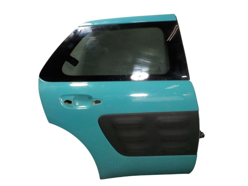 Recambio de puerta trasera derecha para citroën c4 cactus 1.6 blue-hdi fap referencia OEM IAM 9801070080  