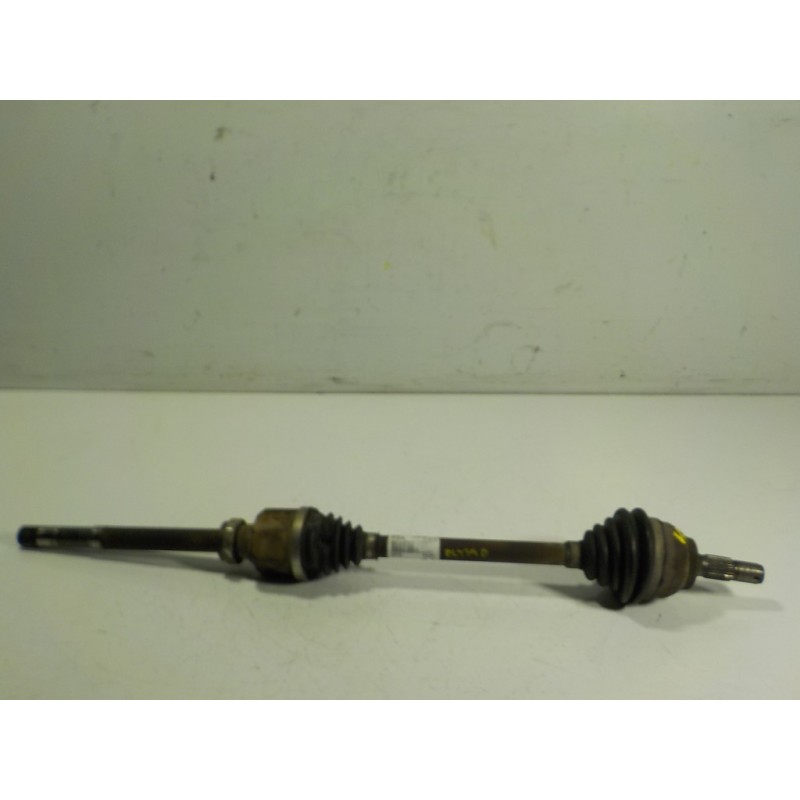 Recambio de transmision derecha para citroën c4 cactus 1.6 blue-hdi fap referencia OEM IAM 9800387480 9806459280 