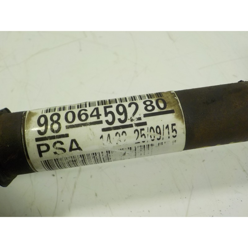 Recambio de transmision derecha para citroën c4 cactus 1.6 blue-hdi fap referencia OEM IAM 9800387480 9806459280 