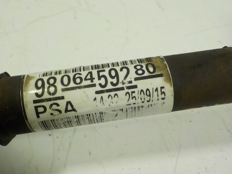 Recambio de transmision derecha para citroën c4 cactus 1.6 blue-hdi fap referencia OEM IAM 9800387480 9806459280 