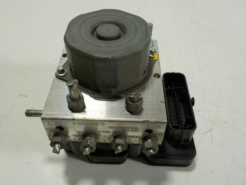 Recambio de abs para renault captur 1.3 tce referencia OEM IAM 476607694R 476601842R 