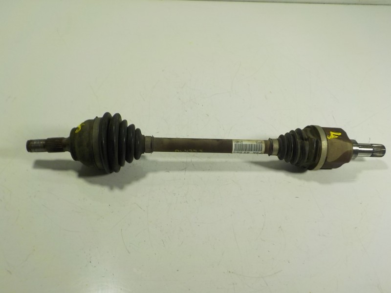 Recambio de transmision izquierda para citroën c4 cactus 1.6 blue-hdi fap referencia OEM IAM 9800387380 9806459180 