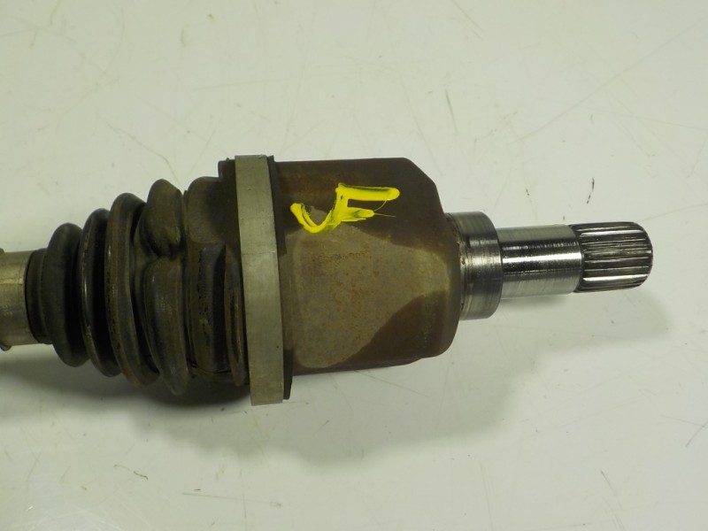 Recambio de transmision izquierda para citroën c4 cactus 1.6 blue-hdi fap referencia OEM IAM 9800387380 9806459180 