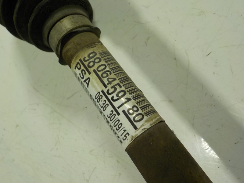 Recambio de transmision izquierda para citroën c4 cactus 1.6 blue-hdi fap referencia OEM IAM 9800387380 9806459180 