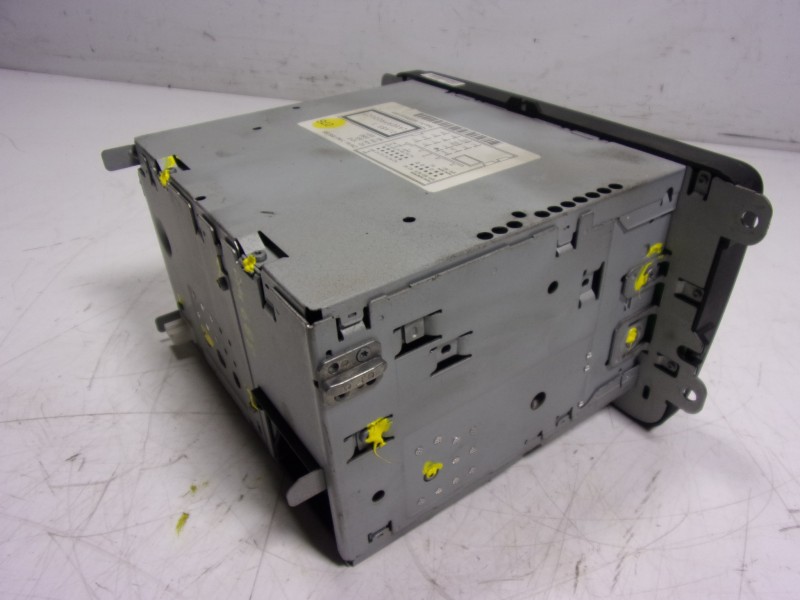 Recambio de sistema audio / radio cd para seat leon (1p1) 1.6 tdi referencia OEM IAM 5P0035186B 5P0035186B 