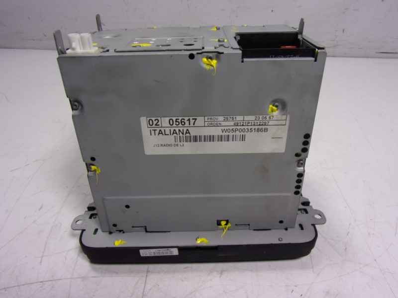 Recambio de sistema audio / radio cd para seat leon (1p1) 1.6 tdi referencia OEM IAM 5P0035186B 5P0035186B 
