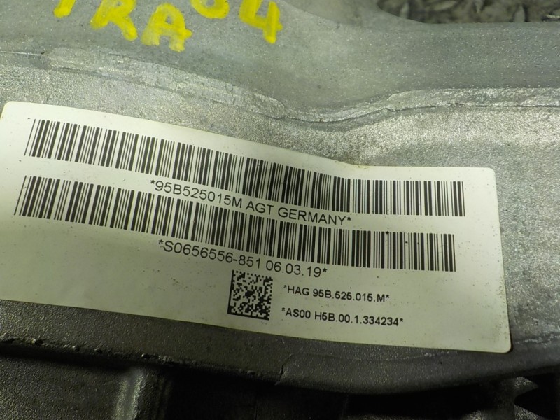 Recambio de diferencial trasero para porsche macan (typ ) base referencia OEM IAM 95B525015M  