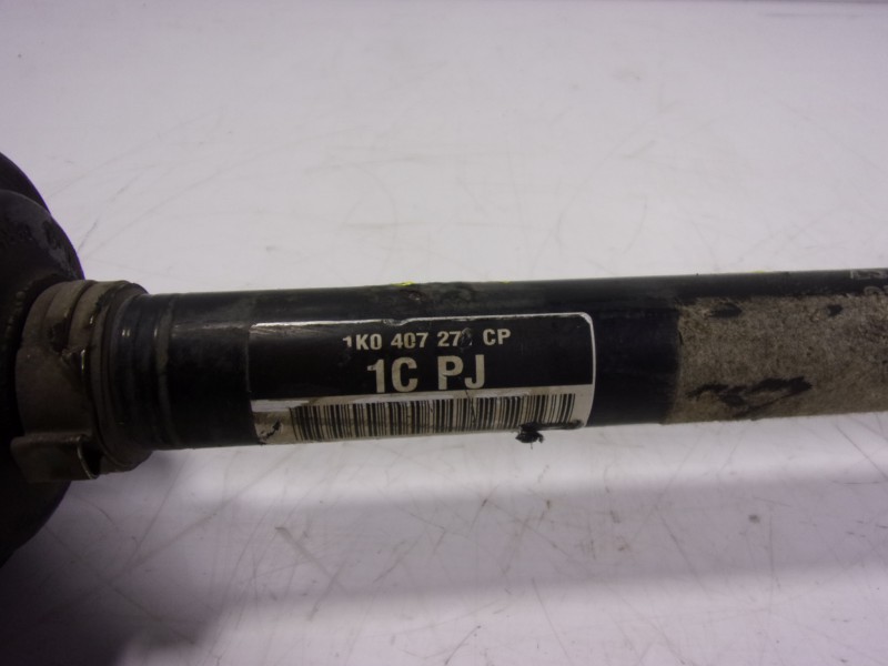 Recambio de transmision izquierda para seat leon (1p1) 1.6 tdi referencia OEM IAM 1K0407271CP 1K0407271CP 