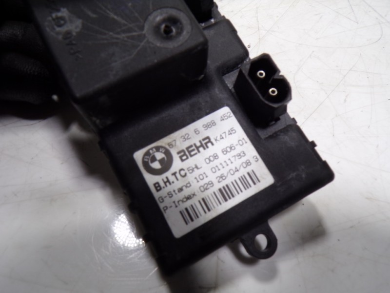 Recambio de resistencia calefaccion para bmw serie m6 coupe (e63) basis referencia OEM IAM 67636988452 5HL00860601 