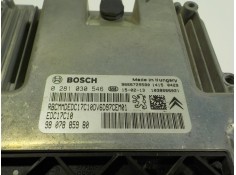 Recambio de centralita motor uce para peugeot 208 1.6 16v hdi fap referencia OEM IAM 1608084880 9807885980  2