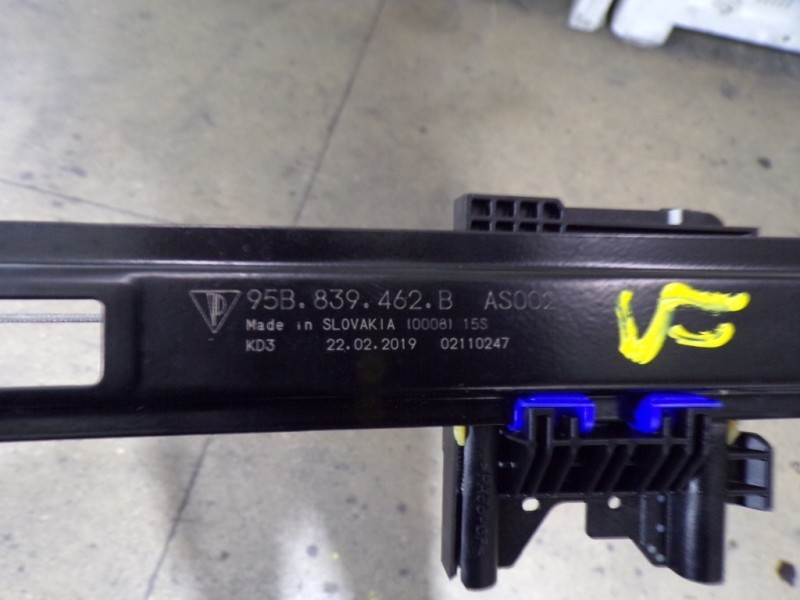 Recambio de elevalunas trasero derecho para porsche macan (typ ) base referencia OEM IAM 95B839462B 95B839462B 
