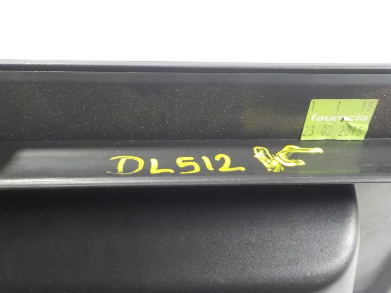 Recambio de guantera para peugeot 208 1.6 16v hdi fap referencia OEM IAM 96728471ZD  