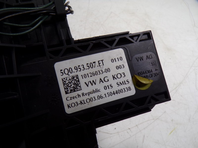 Recambio de mando intermitentes para volkswagen golf vii lim. (5g1) 1.4 16v tsi referencia OEM IAM  5Q0953507ET 