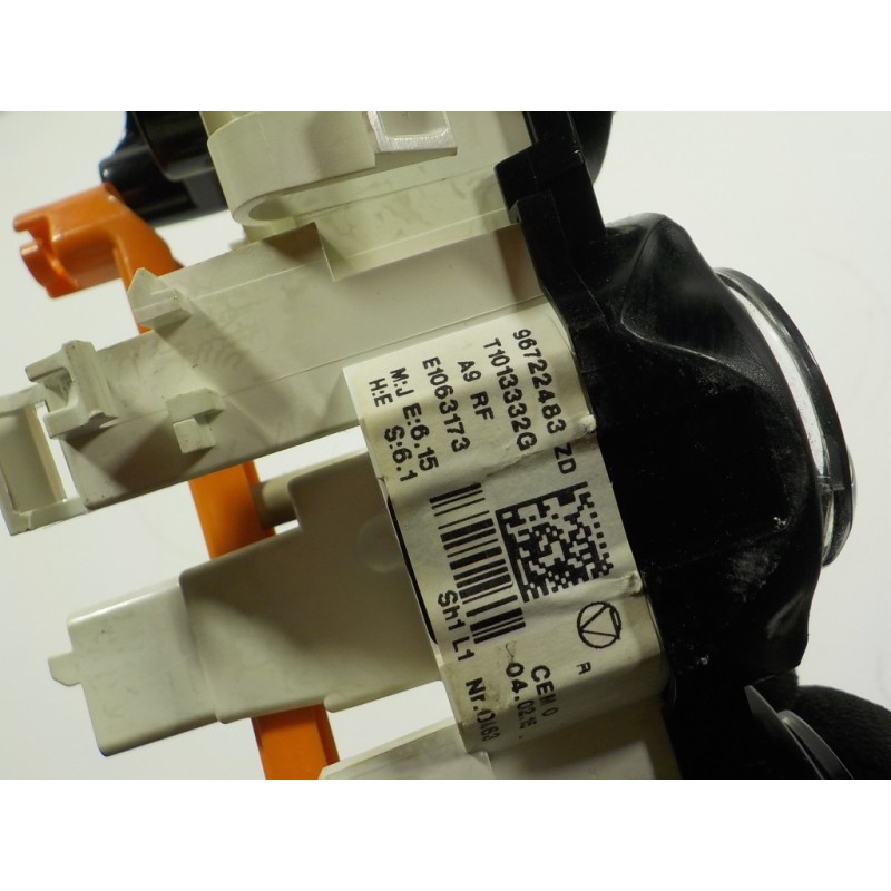 Recambio de mando calefaccion / aire acondicionado para peugeot 208 1.6 16v hdi fap referencia OEM IAM 9672248380 96722483ZD 