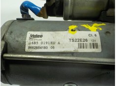 Recambio de motor arranque para peugeot 208 1.6 16v hdi fap referencia OEM IAM  9662854180  2