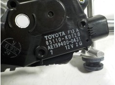 Recambio de motor limpia delantero para toyota yaris 1.5 vvti hev referencia OEM IAM  85110K0120  2