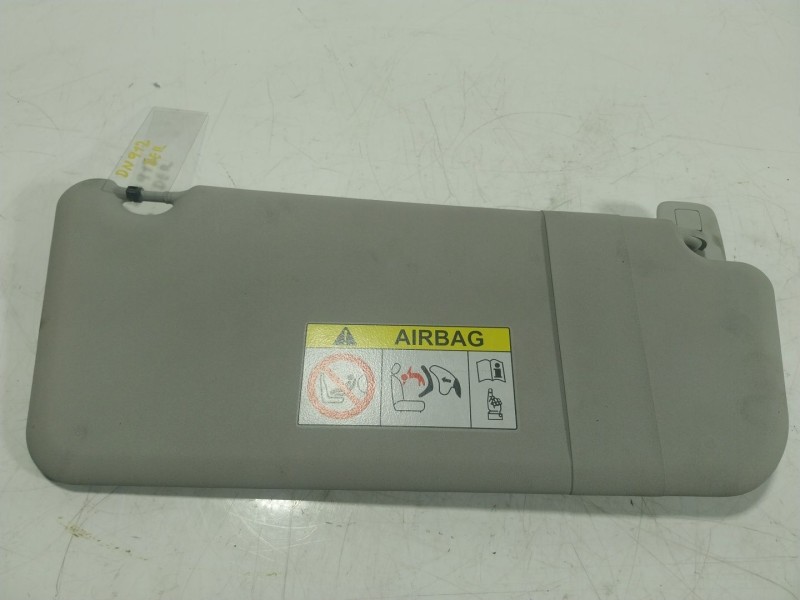 Recambio de parasol derecho para peugeot partner furgoneta/monovolumen (k9) 1.6 bluehdi 75 referencia OEM IAM 98094983BJ  