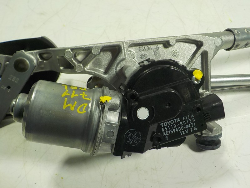 Recambio de motor limpia delantero para toyota yaris 1.5 vvti hev referencia OEM IAM  85110K0120 