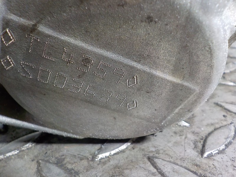 Recambio de caja cambios para renault captur 1.3 tce referencia OEM IAM 320109290R TL4359 