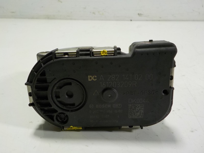 Recambio de caja mariposa para renault captur 1.3 tce referencia OEM IAM 161203209R A2821410200 