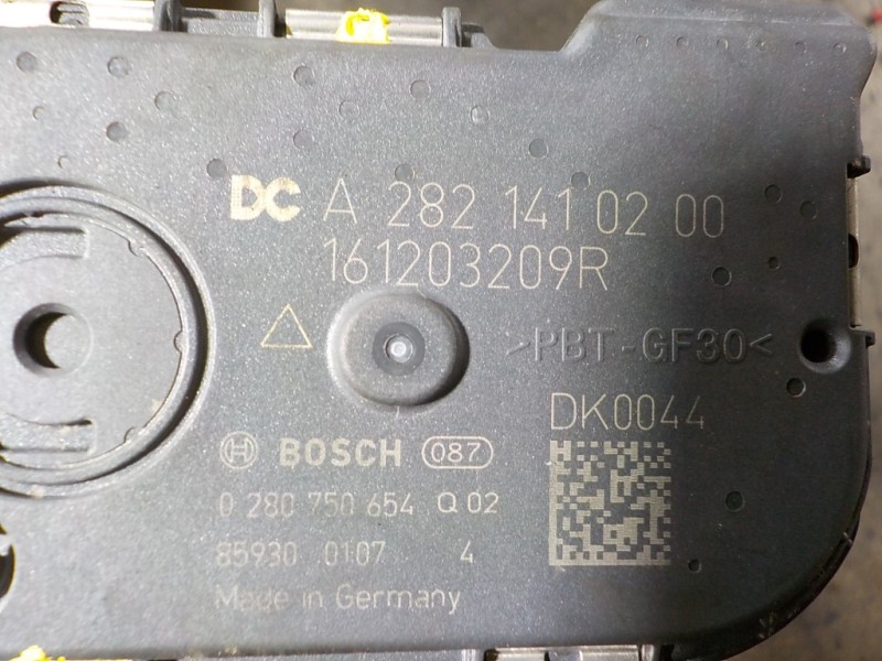 Recambio de caja mariposa para renault captur 1.3 tce referencia OEM IAM 161203209R A2821410200 