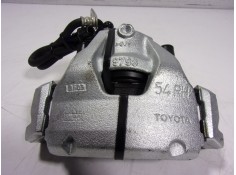 Recambio de pinza freno delantera derecha para toyota yaris 1.5 vvti hev referencia OEM IAM    2