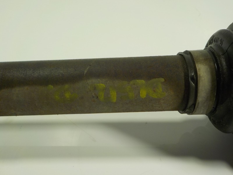 Recambio de transmision derecha para peugeot 208 1.6 16v hdi fap referencia OEM IAM 9801048680  