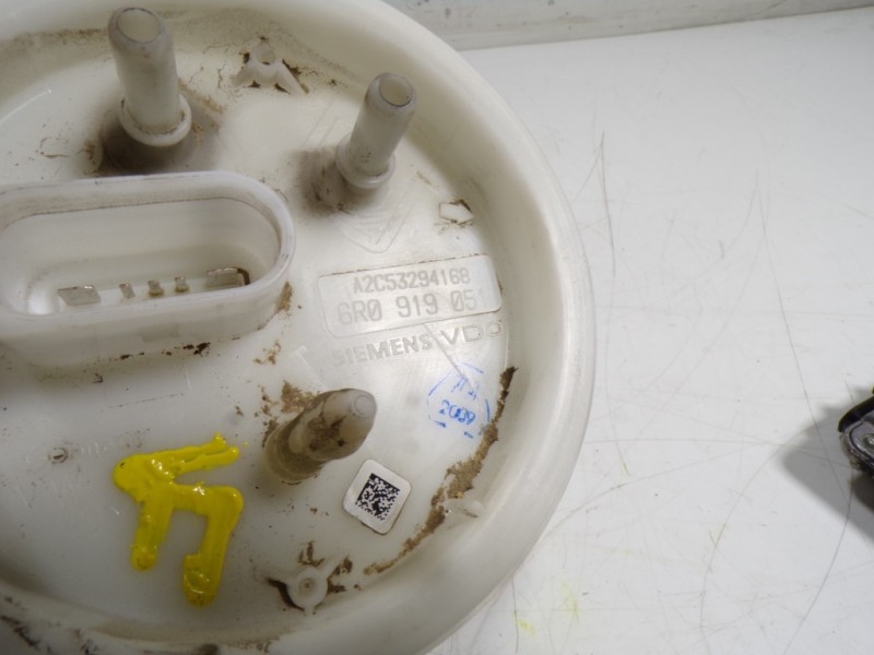 Recambio de aforador para seat ibiza (6j5) 1.4 16v referencia OEM IAM 6R0919051 6R0919051 