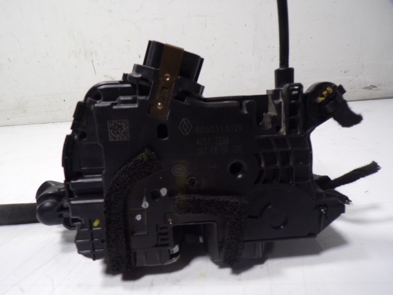 Recambio de cerradura puerta delantera izquierda para renault captur 1.3 tce referencia OEM IAM 805031332R 805031332R 